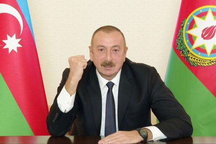 “Bizə qarşı kənardan aqressiya olarsa, onlar o F-16-ları görəcəklər”