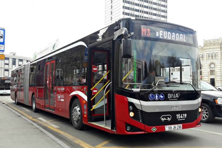 Azərbaycana ən çox avtobus Türkiyədən idxal olunub