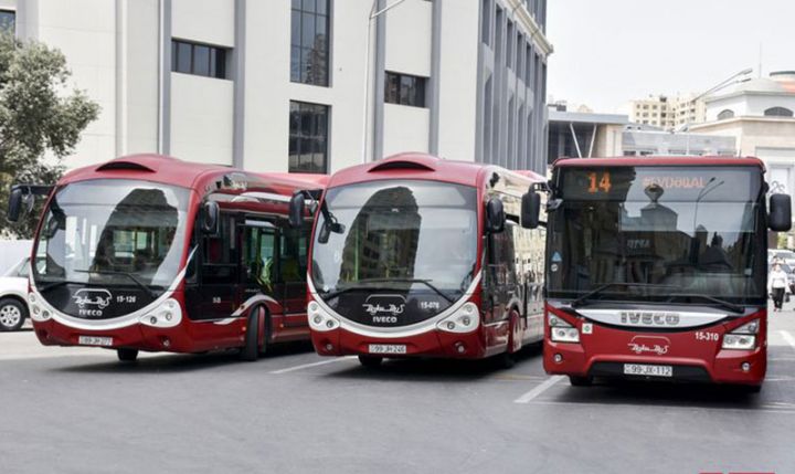 "Qarajlardakı bütün avtobuslar daşımalara cəlb olunub"
