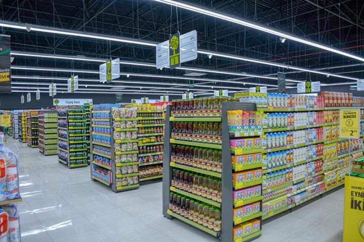 Tanınmış şəbəkənin 63-cü supermarketi açıldı