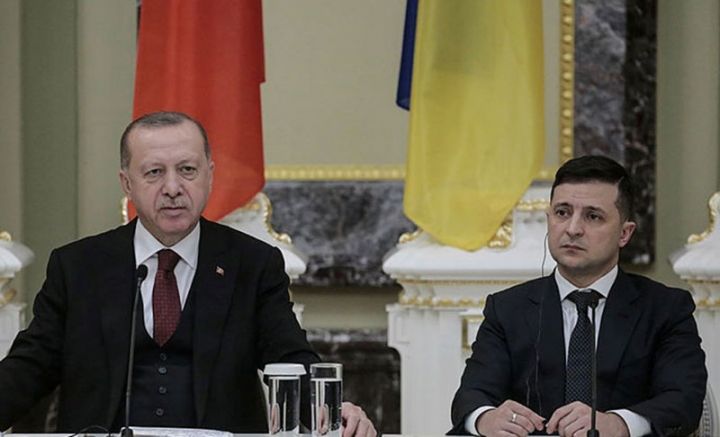 Ərdoğan və Zelenski İlham Əliyevə zəng ediblər