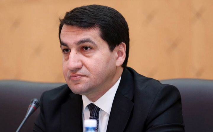 Prezidentin köməkçisi yeni təcavüz aktı barədə bəyanat yaydı