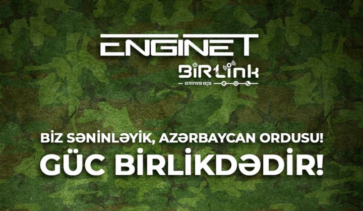 ENGİNET şirkəti Fonda 10 min manat vəsait ayırdı