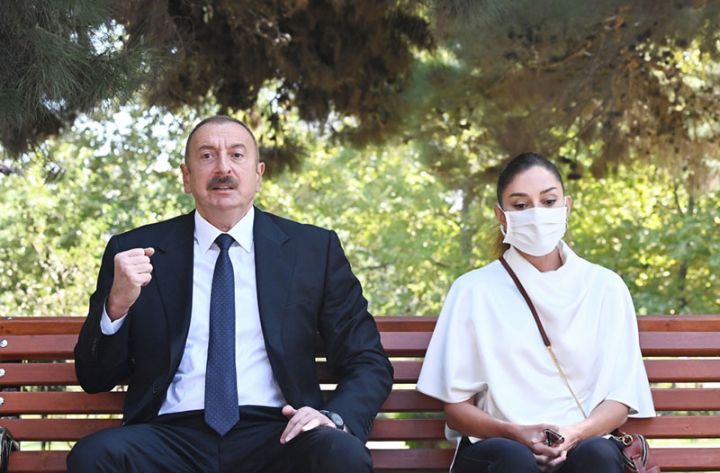 Prezidentdən düşmənə xəbərdarlıq - "Hələ ki gec deyil"