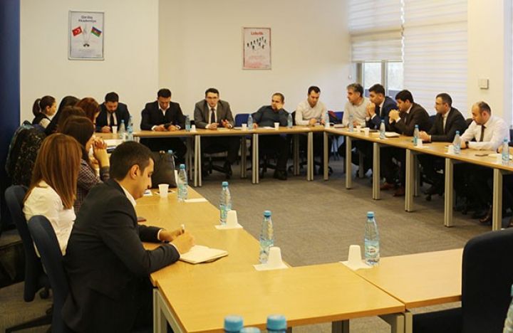 “Yapı Kredi Bank Azərbaycan”ın baş ofisində görüş - QƏRARLAR VERİLDİ