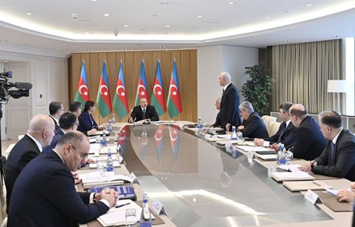 “Mir” sisteminin Azərbaycanda tətbiqi məsələləri öyrənilir"