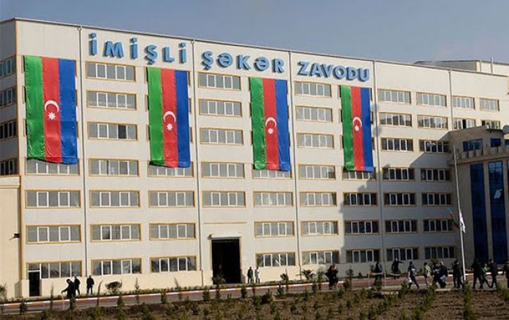 İcra Hakimiyyətindən "İmişli Şəkər Zavodu" açıqlaması