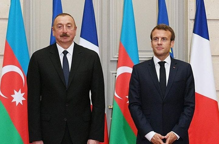 Fransa Prezidenti İlham Əliyevə Dağlıq Qarabağ ilə bağlı zəng edib