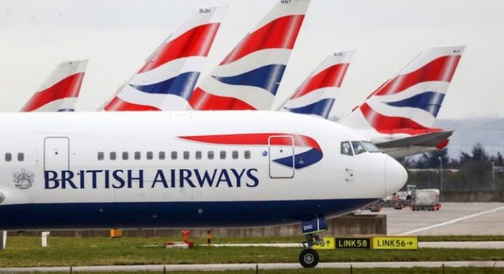 Britaniya bir neçə ölkəyə yüzlərlə uçuşu dayandırıb