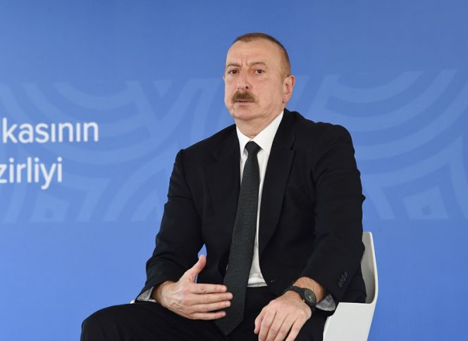 “Neftin qiyməti hətta 14 dollar da olsa, biz ayaqda duracağıq”