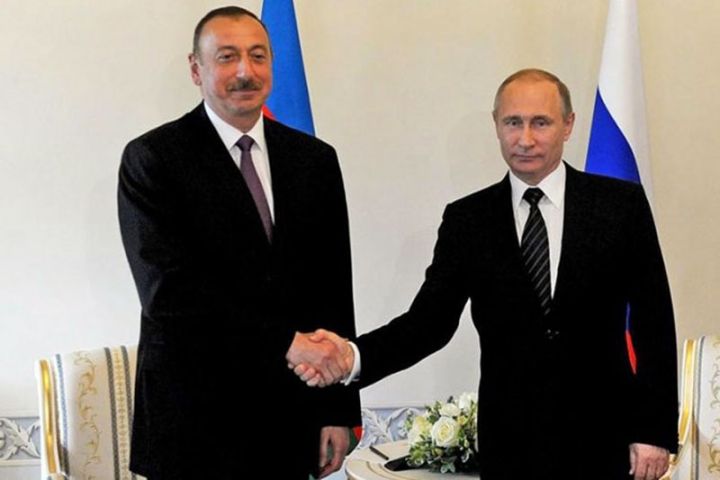 İlham Əliyev Vladimir Putinlə danışıb -"İŞTİRAKIM MÜMKÜN DEYİL"