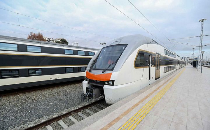 Azərbaycanda qatarların izlənməsi sistemi təkmilləşdirilir