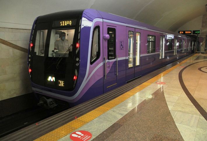 "Bakı Metropoliteni" iki yeni qatarı xəttə buraxıb