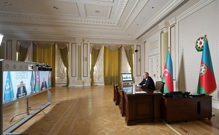 İlham Əliyev və ÜTT-nin Baş katibi arasında videokonfrans keçirilib - YENİLƏNİB