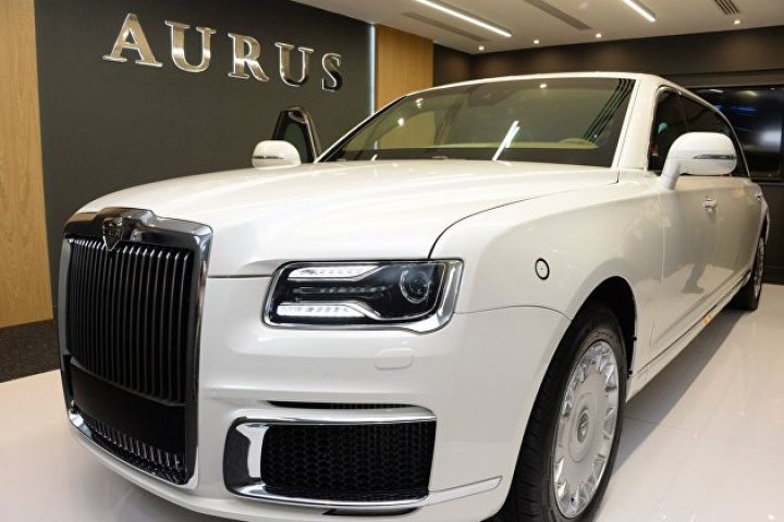 Rusiyanın premium avtomobillərinin istehsalına başlanılır