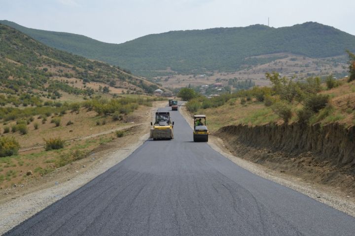 Naftalana gələn turistlər yeni çəkilən yolla Qarabağa səfər edəcəklər