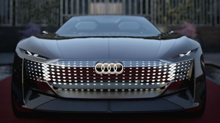 Audi-dən tam fərqli yenilik: ölçüləri hərəkətdə dəyişən elektromobil