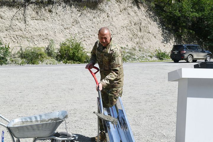 "Dünya tarixində belə relyefdə bəlkə də ilk dəfə hava limanı tikilir"