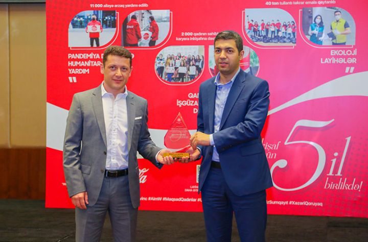 ASAN könüllüləri və "Coca-Cola" tərəfindən “İnkişaf üçün 5 il birlikdə” adlı tədbir keçirilib