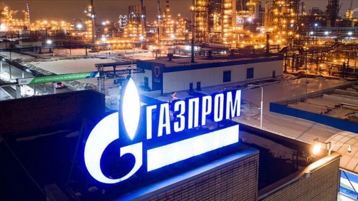"Qazprom"un xalis mənfəəti 29 dəfə artıb