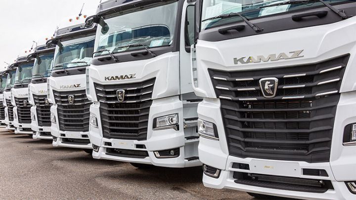 Kamaz 2021-ci ilin sonuna qədər təxminən 250 milyard rubl gəlir gözləyir