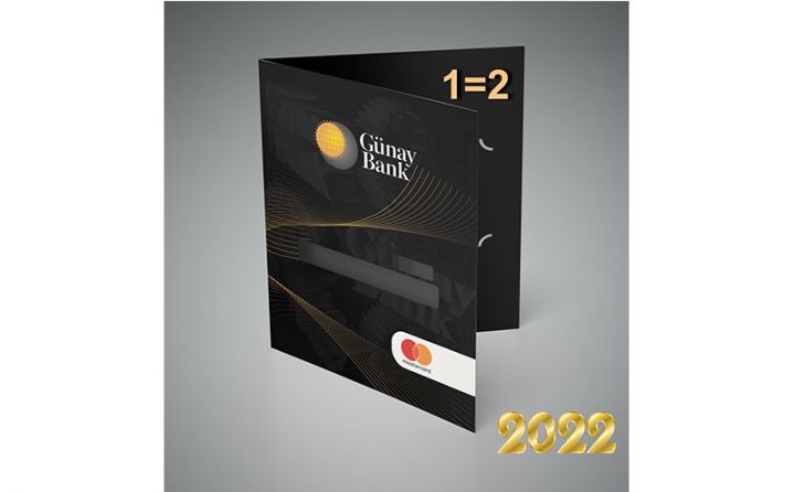 “Gunay Bank” “1=2 ” kampaniyasına start verib