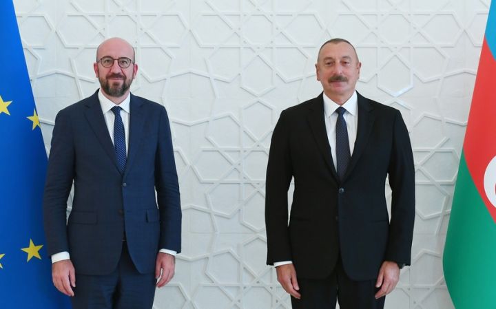İlham Əliyev Avropa İttifaqı Şurasının Prezidentilə görüşdü
