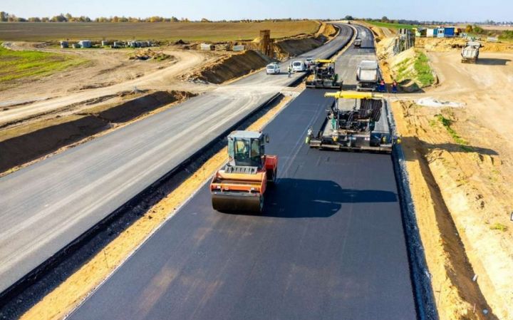 Gürcüstan-Azərbaycan tranzit dəhlizində yeni yolun inşasına başlanılır