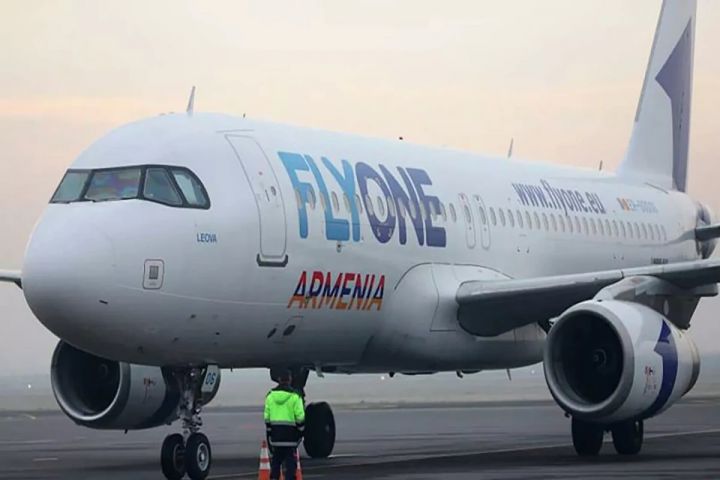 Türkiyəyə uçuşlar yerinə yetirəcək Ermənistan aviaşirkəti müəyyənləşib