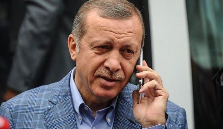 Ərdoğan Prezident İlham Əliyevə zəng edib