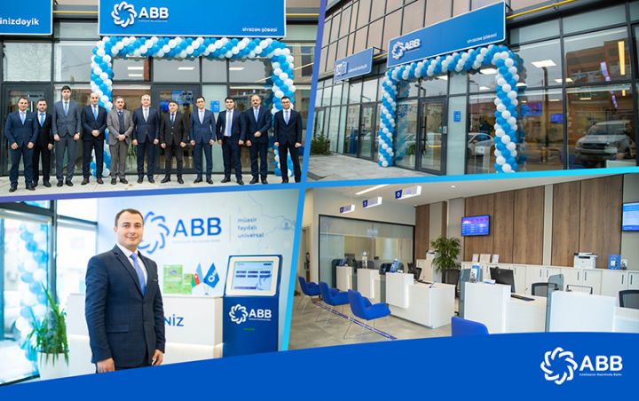 ABB-nin daha bir şöbəsi yeni konseptdə istifadəyə verildi