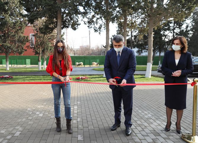 Bakıda Cənubi Qafqazın ən böyük və ən müasir Baytarlıq Klinikası açılıb