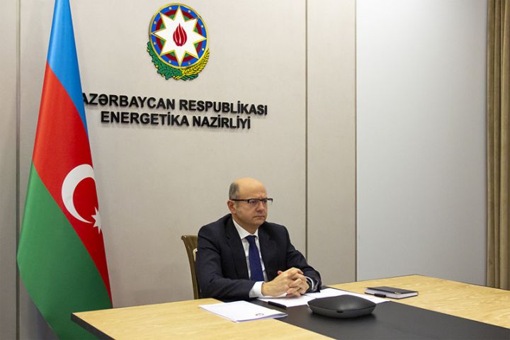 Energetika Nazirliyində növbəti kollegiya iclası keçirilib
