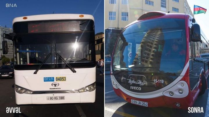 Daha bir marşrut “BakuBus”a həvalə olundu