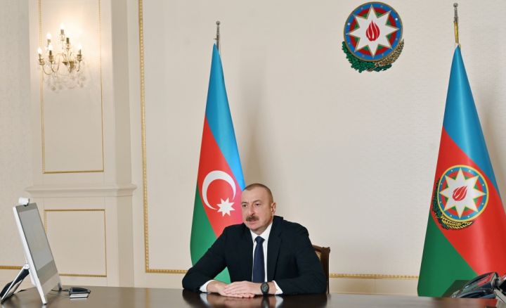 Prezident İlham Əliyev yeni sədri qəbul edib - TAM VERSİYA