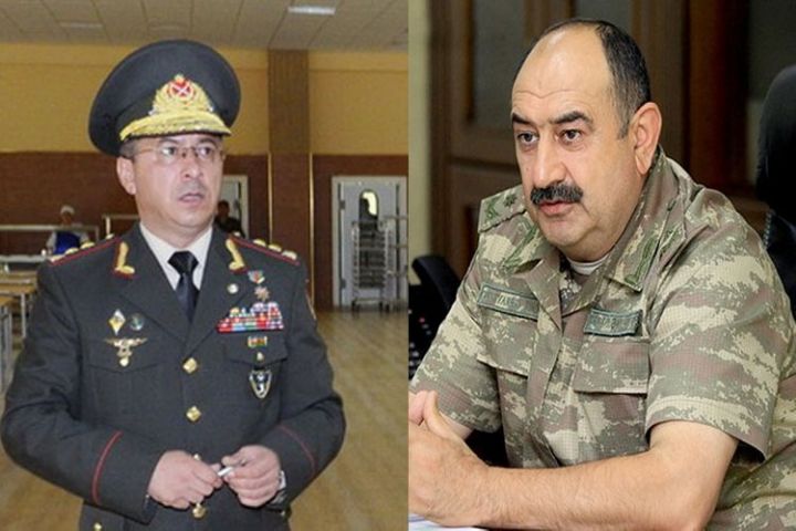 2 general vəzifələrindən azad ediliblər