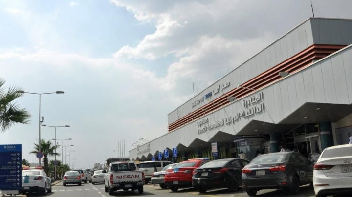Səudiyyə Ərəbistanında aeroporta dron hücumu nəticəsində bir təyyarə yanıb