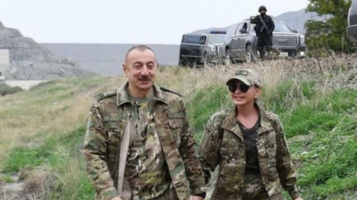 Prezident və birinci xanım Füzuli, Zəngilan, Laçın və Cəbrayılda olublar