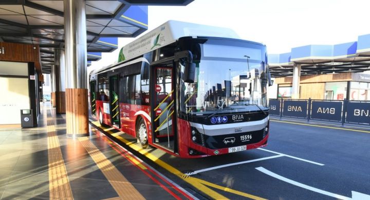 Ötən il Azərbaycana 259 avtobus gətirilib