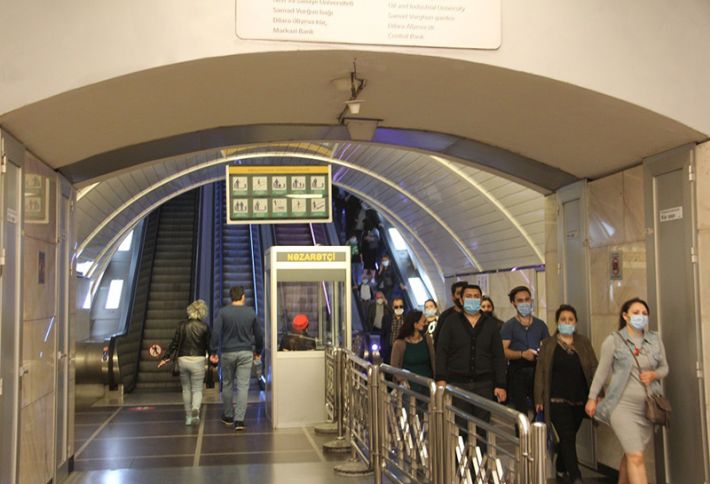 "Bakı metrosu sərnişinlərini hər an qarşılamağa hazırdır"