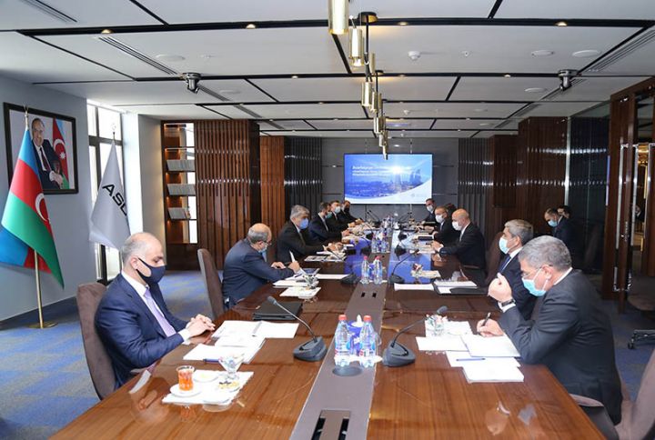 Samir Şərifovun sədrliyi ilə “Azərbaycan Xəzər Dəniz Gəmiçiliyi” üçün iclas keçirildi