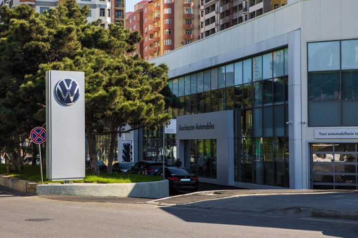 "Azərbaycan Meliorasiya və Su Təsərrüfatı" Volkswagen-in Azərbaycandakı rəsmi dilerini seçib