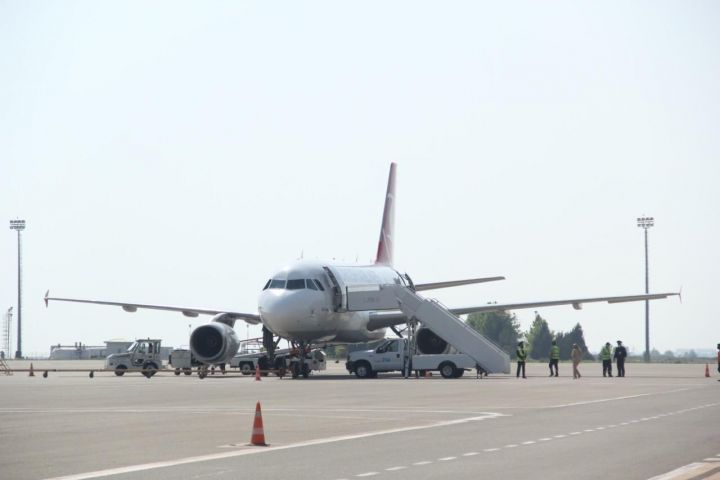 "Türk Hava Yolları" Gəncəyə uçuşları bərpa edib