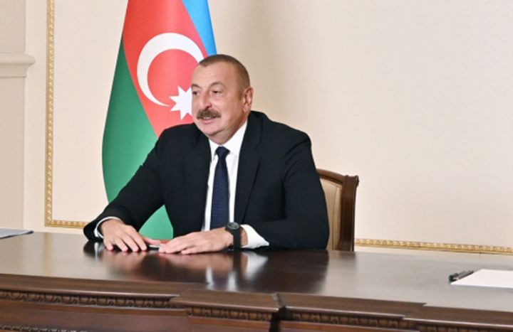 Prezident İsraillə əlaqələrə dair suala belə cavab verdi