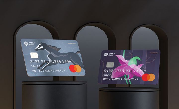 PAŞA Bank xüsusi “Qarabağ” əməkhaqqı kartlarını təqdim etdi