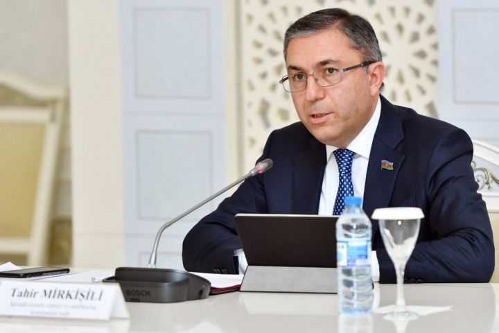 "Elektrik enerji doldurucularının satışı da ƏDV-dən azad edilməlidir"