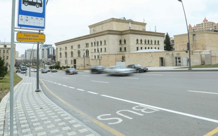 Bakıda avtobus zolaqlarına daxil olanların görüntüləri İnternetdə yayımlanacaq