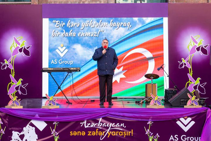 “AS Group Investment” şirkəti Dövlət Bayrağı və Zəfər Gününə həsr olunmuş tədbir keçirib - FOTOLAR