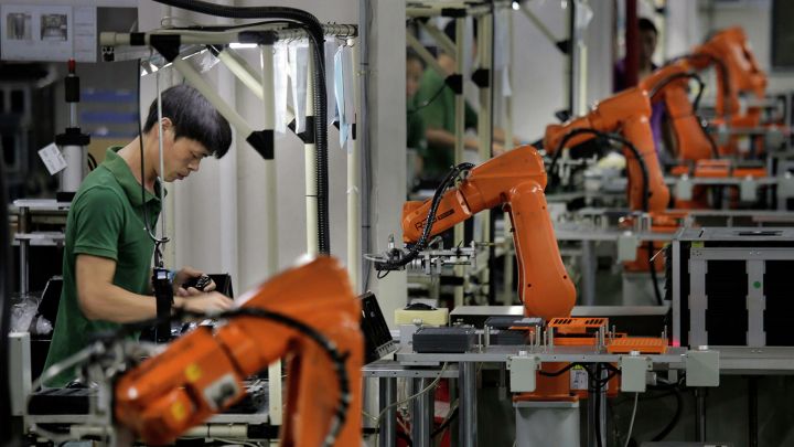 Yanvar-oktyabr aylarında Çində sənaye istehsalı 10,9% artıb
