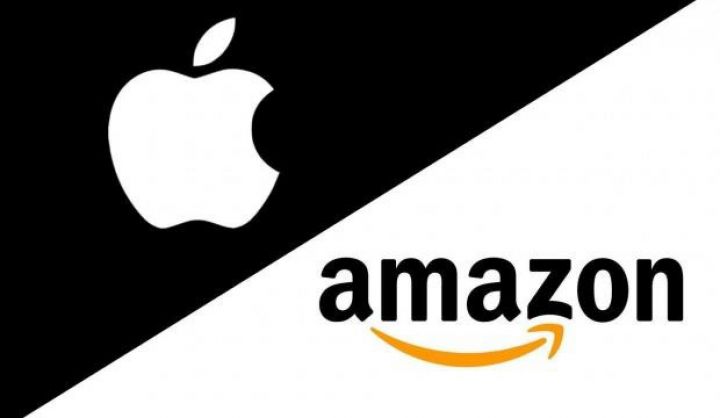 Apple və Amazona 200 milyon avro cəza